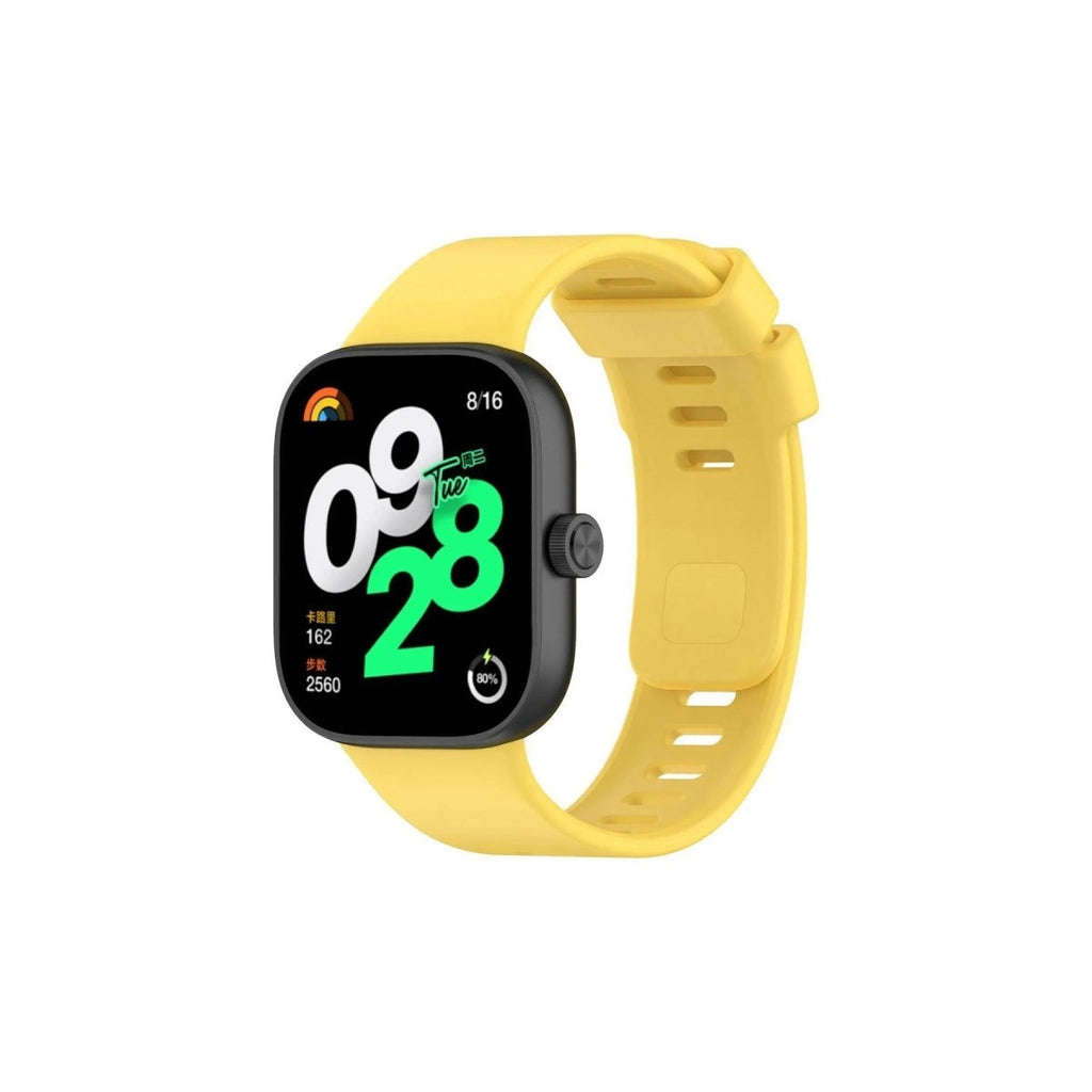 Mey İthalat® Redmi Watch 4 Klasik Kordon - Sarı