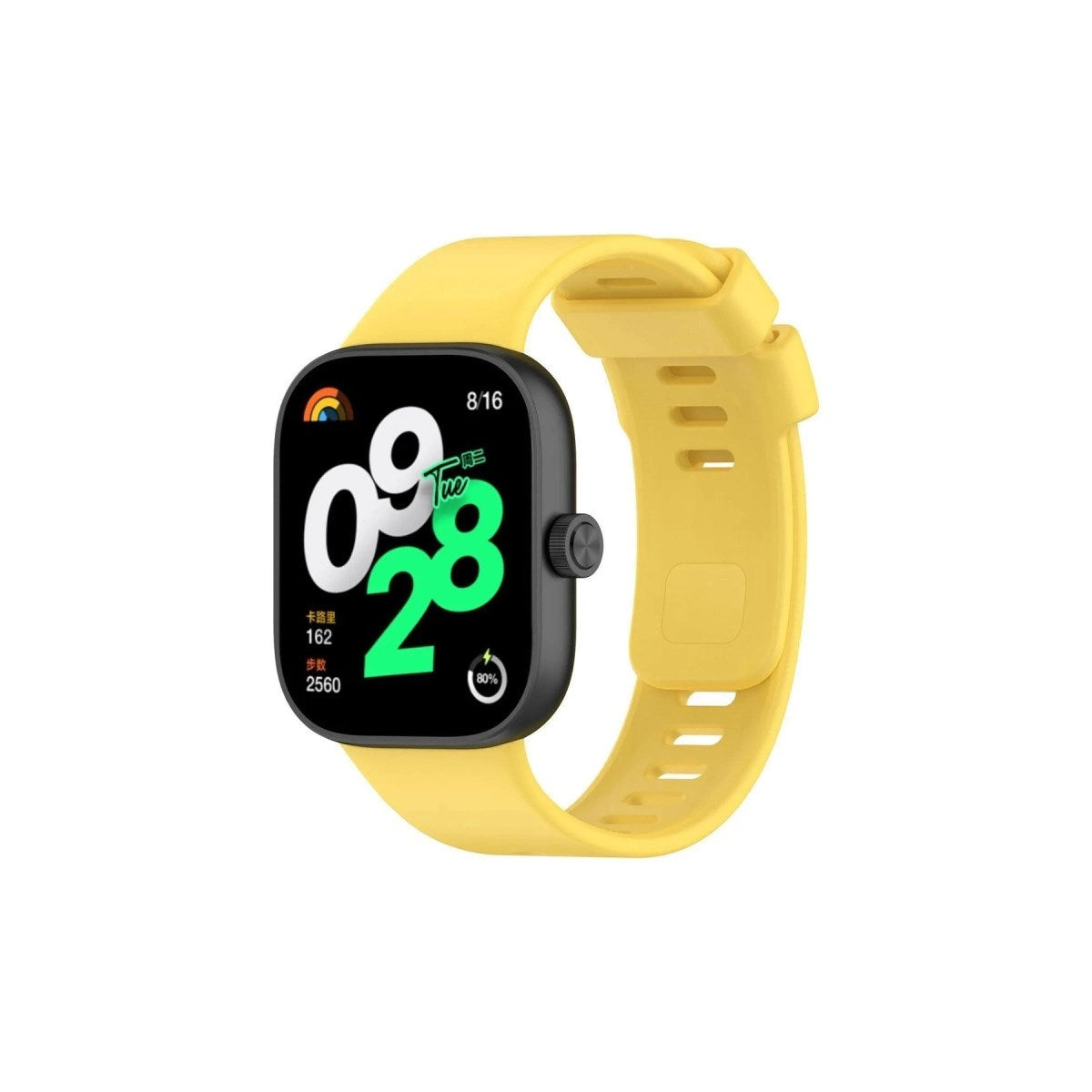 Mey İthalat® Redmi Watch 4 Klasik Kordon - Sarı