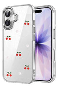 Mey İthalat® iPhone 16 Fiyonk Desenli Kapak - Desen 9