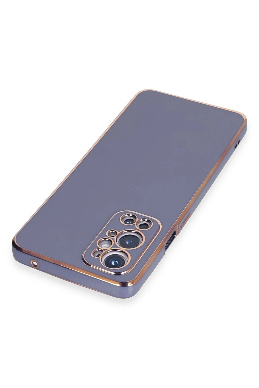 Mey İthalat® One Plus 9 Pro Kılıf Volet Silikon - Mavi