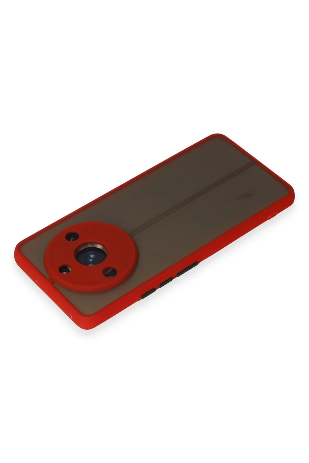 Mey İthalat® Realme 11 Pro Kılıf Montreal Silikon Kapak - Kırmızı