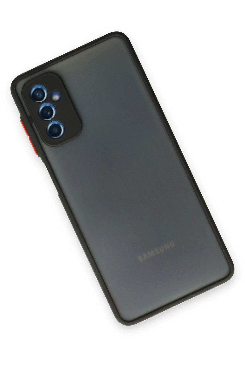 Mey İthalat® Samsung Galaxy M52 5G Kılıf Montreal Silikon Kapak - Siyah