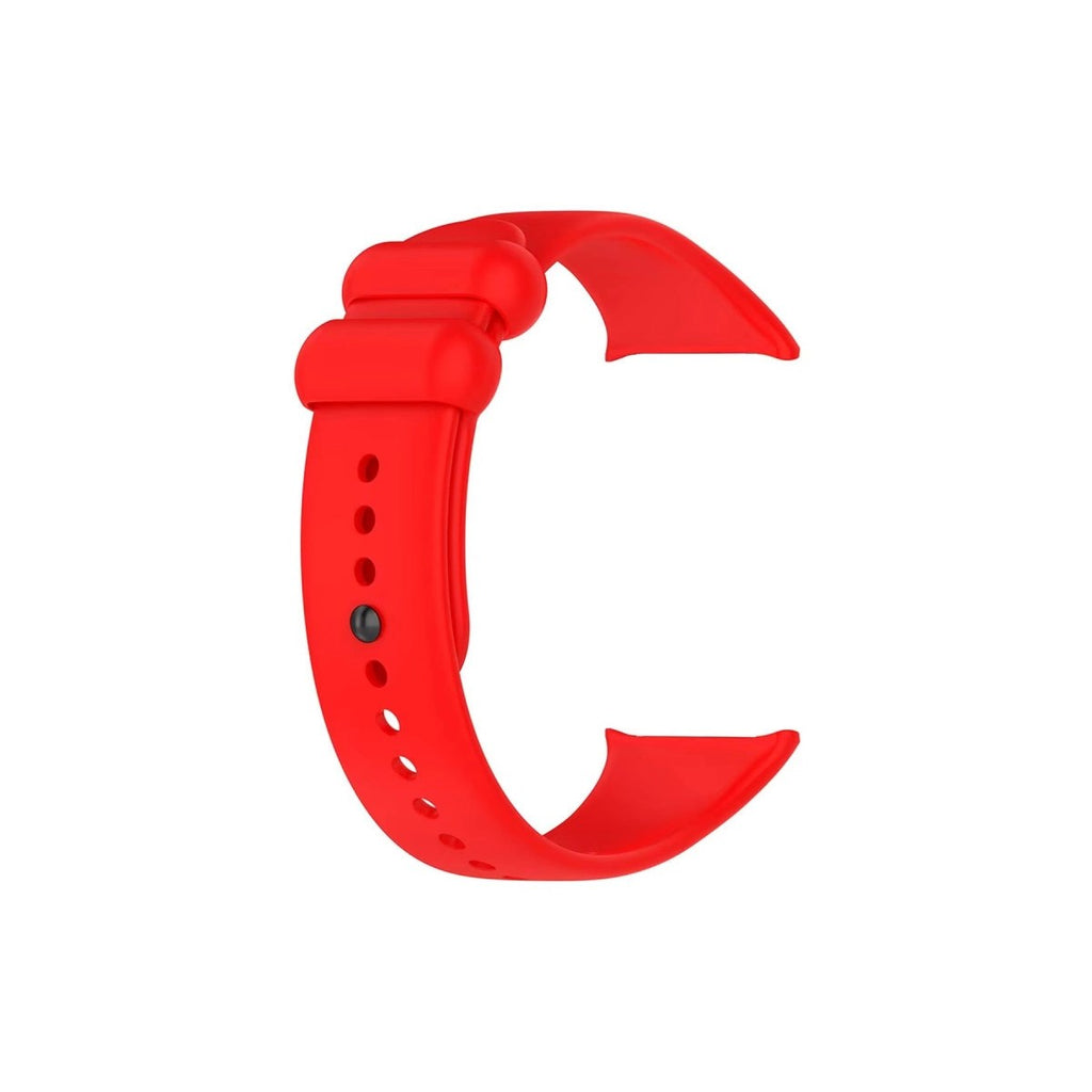 Mey İthalat® Smart Band 8 Pro Klasik Kordon - Kırmızı