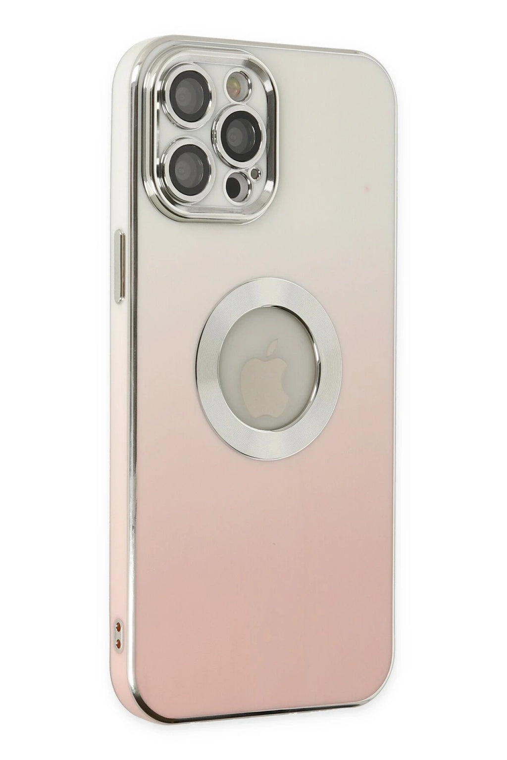 Mey İthalat® iPhone 12 Pro Kılıf Best Silikon - Pembe