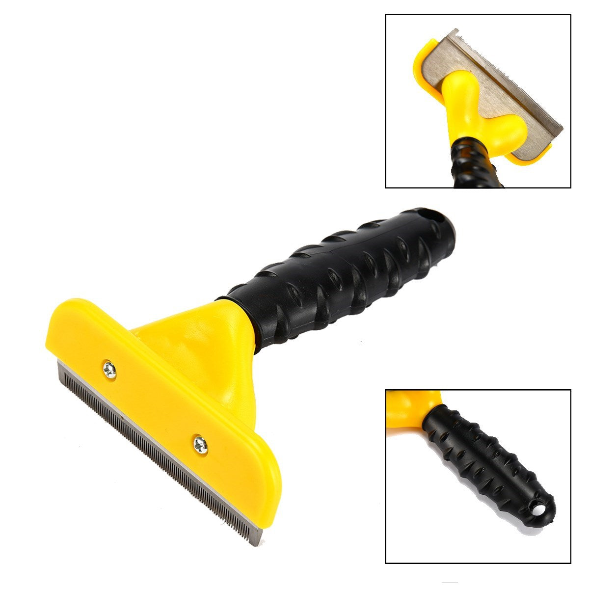 Fubminator Kedi Köpek Tüy Toplama Tarağı Kaşıma Aparatı 4,5 Cm