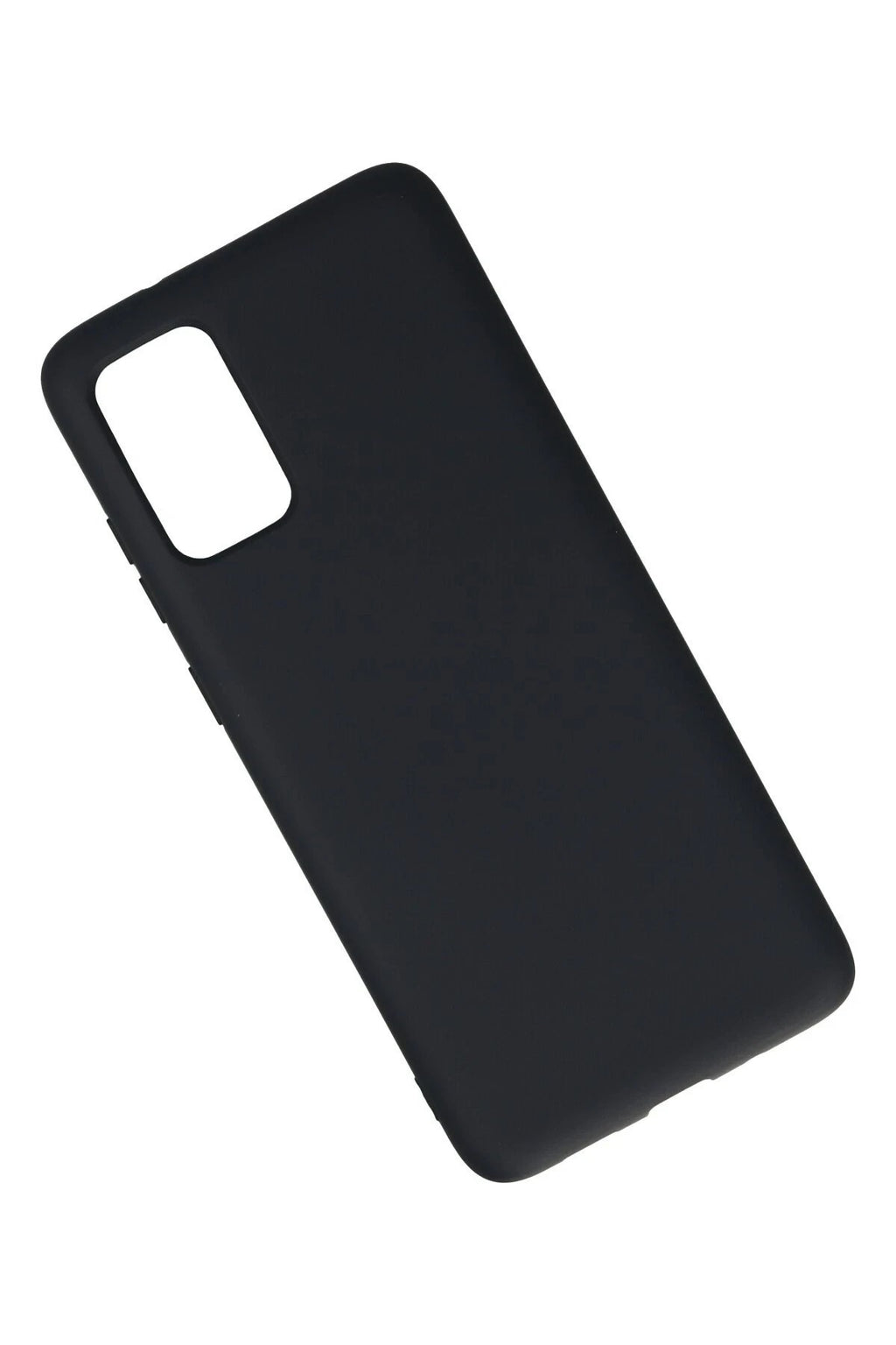 Mey İthalat® Samsung Galaxy S20 Plus Kılıf Nano içi Kadife Silikon - Lacivert