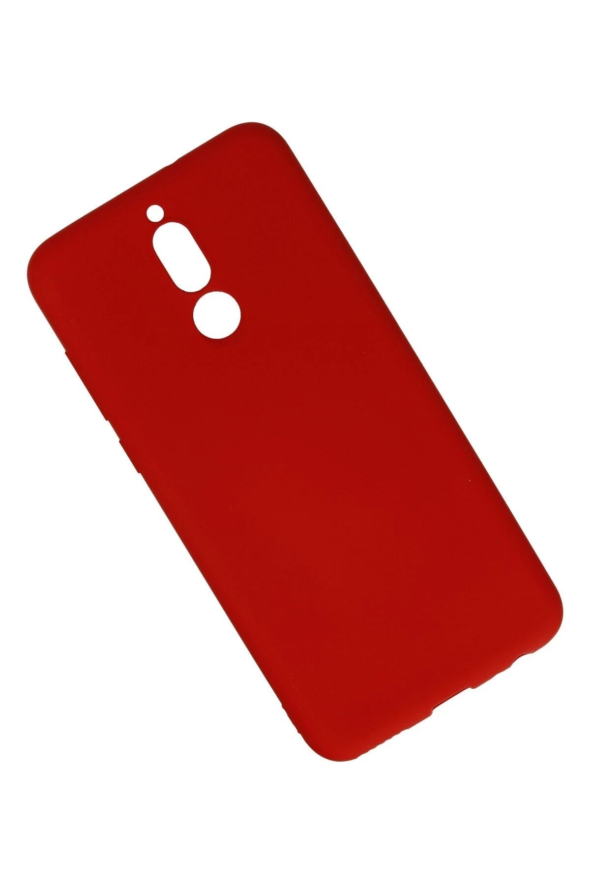 Mey İthalat® Huawei Mate 10 Lite Kılıf Nano içi Kadife Silikon - Kırmızı
