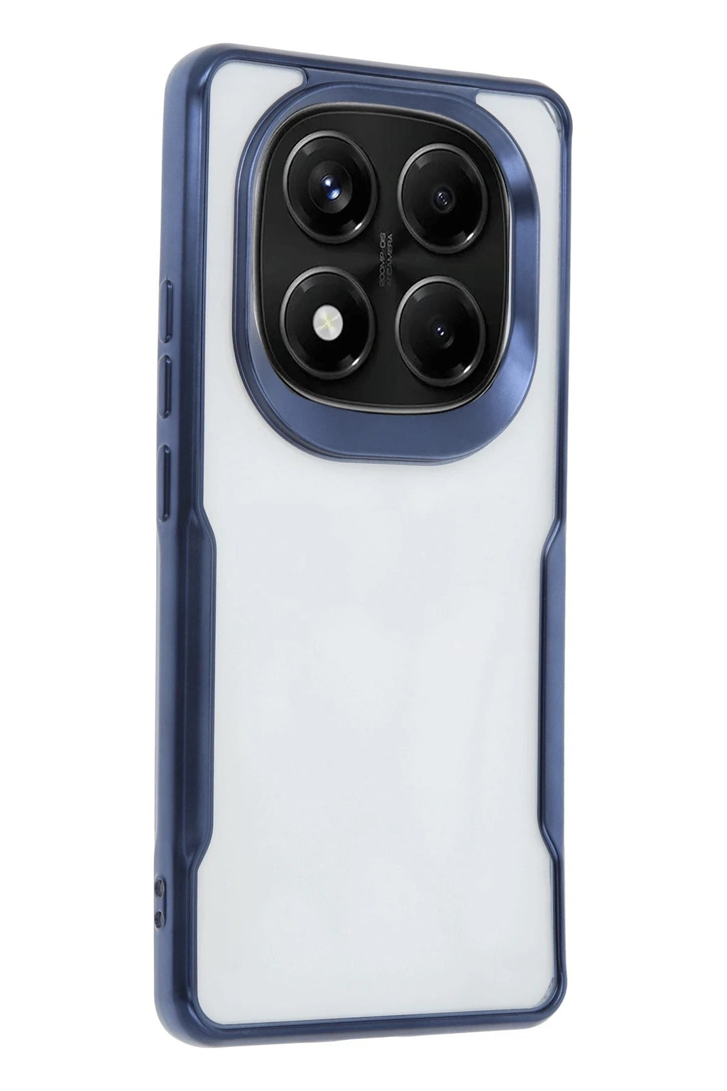 Mey İthalat® Redmi Note 14 Pro 5G Kılıf Boyi Silikon Kapak - Lacivert