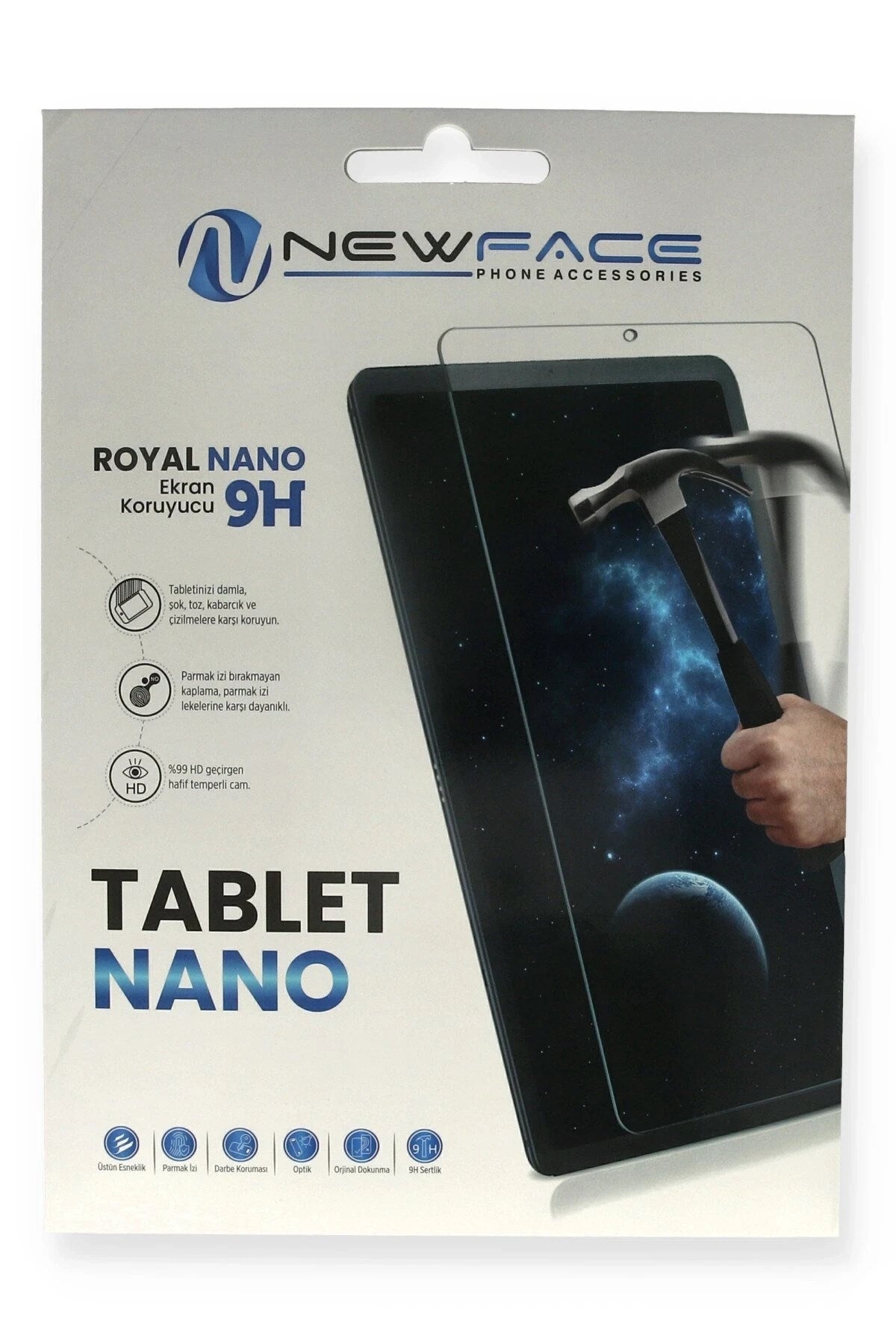 Mey İthalat® Huawei MatePad T8 8 Tablet Royal Nano