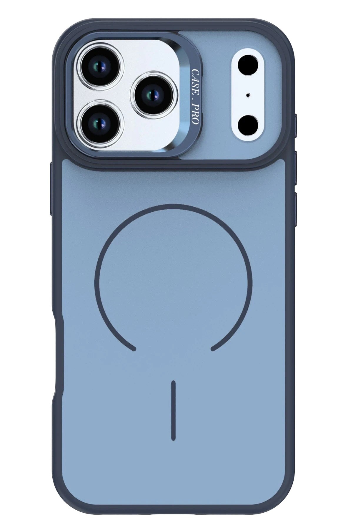 Mey İthalat® iPhone 17 Pro Flexa Magsafe Kapak - Mavi