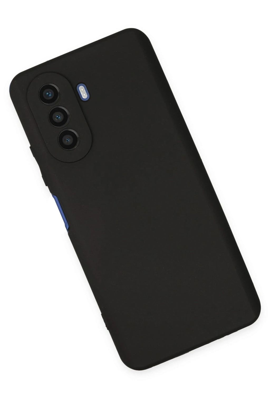 Mey İthalat® Huawei Nova Y70 Kılıf First Silikon - Siyah
