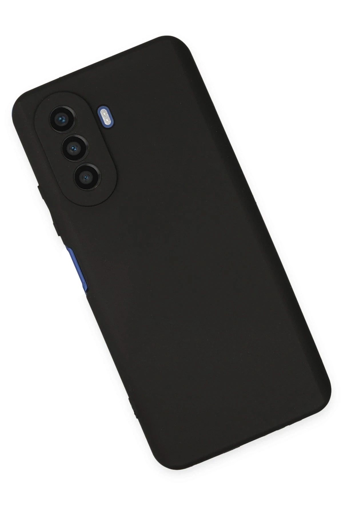 Mey İthalat® Huawei Nova Y70 Kılıf First Silikon - Siyah