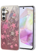 Mey İthalat® Samsung Galaxy A35 5G Kılıf Blade Aynalı Desenli Kapak - Desen 7