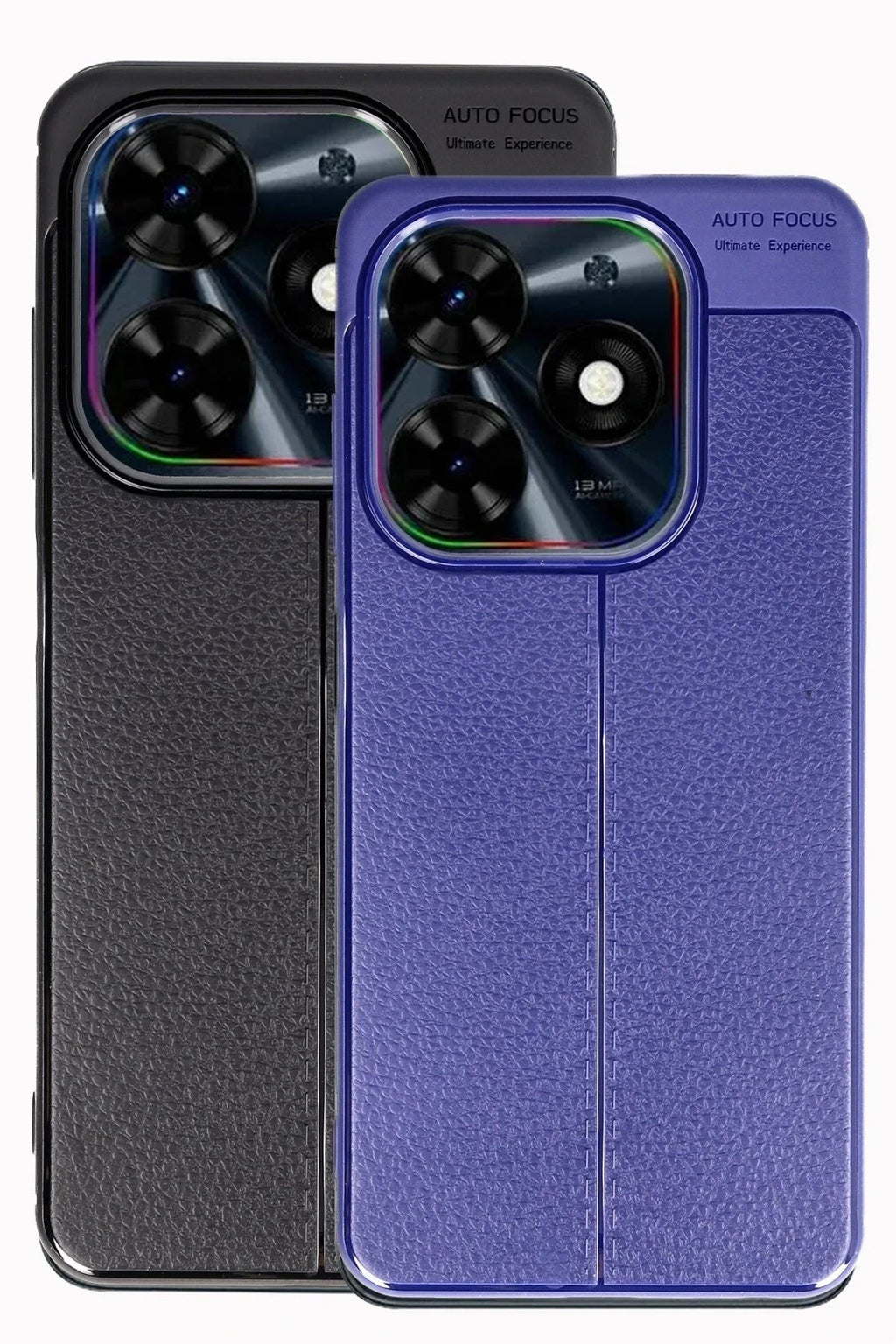 Mey İthalat® Tecno Spark Go 2024 Kılıf Auto Focus Kapak - Siyah
