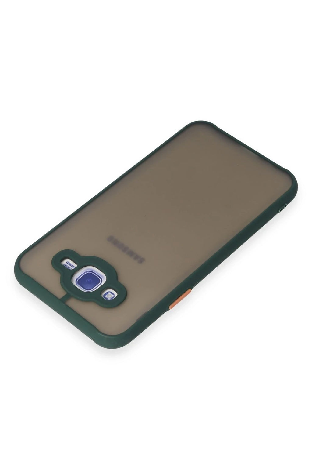 Mey İthalat® Samsung Galaxy J7 Kılıf Montreal Silikon Kapak - Yeşil