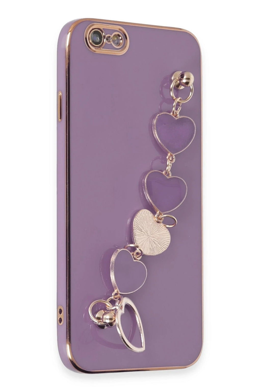 Mey İthalat® iPhone 6 Kılıf Esila Silikon - Mor