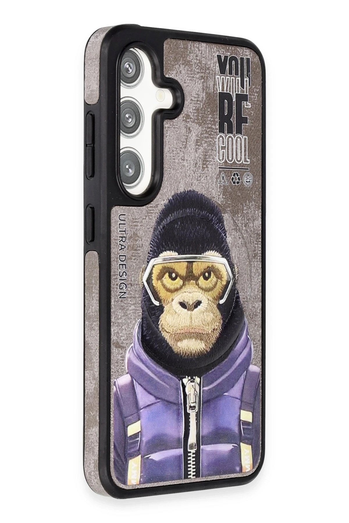 Mey İthalat® Samsung Galaxy S24 Fun Magsafe Kapak - Natural Grey