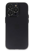 Mey İthalat® iPhone 13 Pro Kılıf Luko Lens Silikon - Siyah
