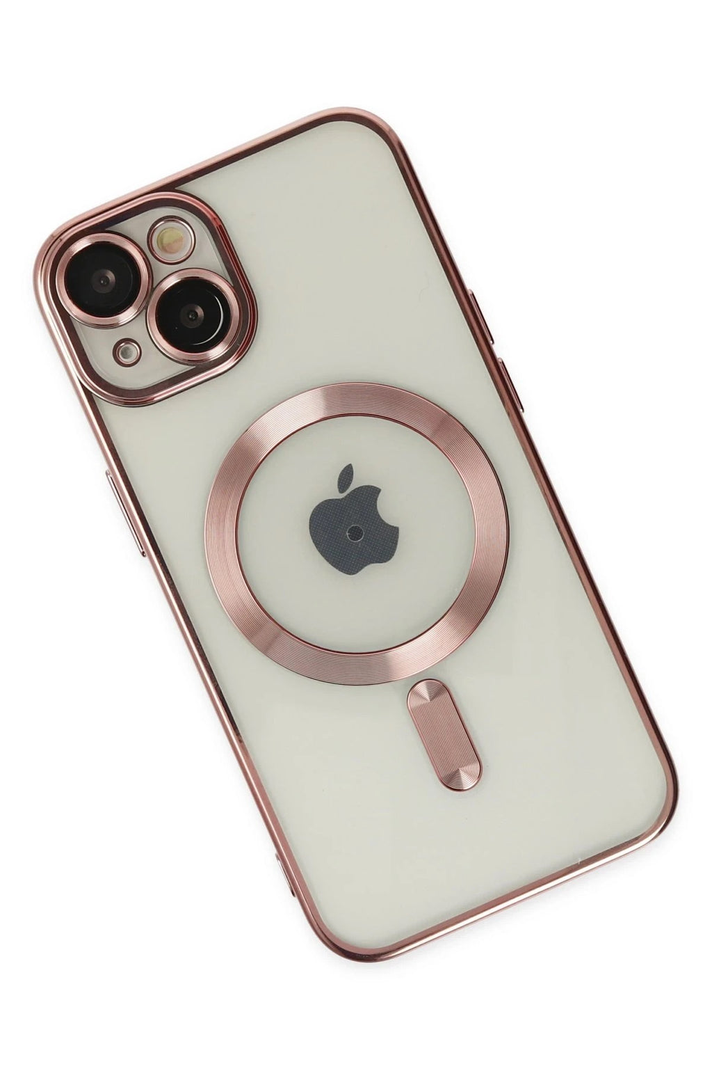 Mey İthalat® iPhone 14 Plus Kılıf Kross Magneticsafe Kapak - Rose