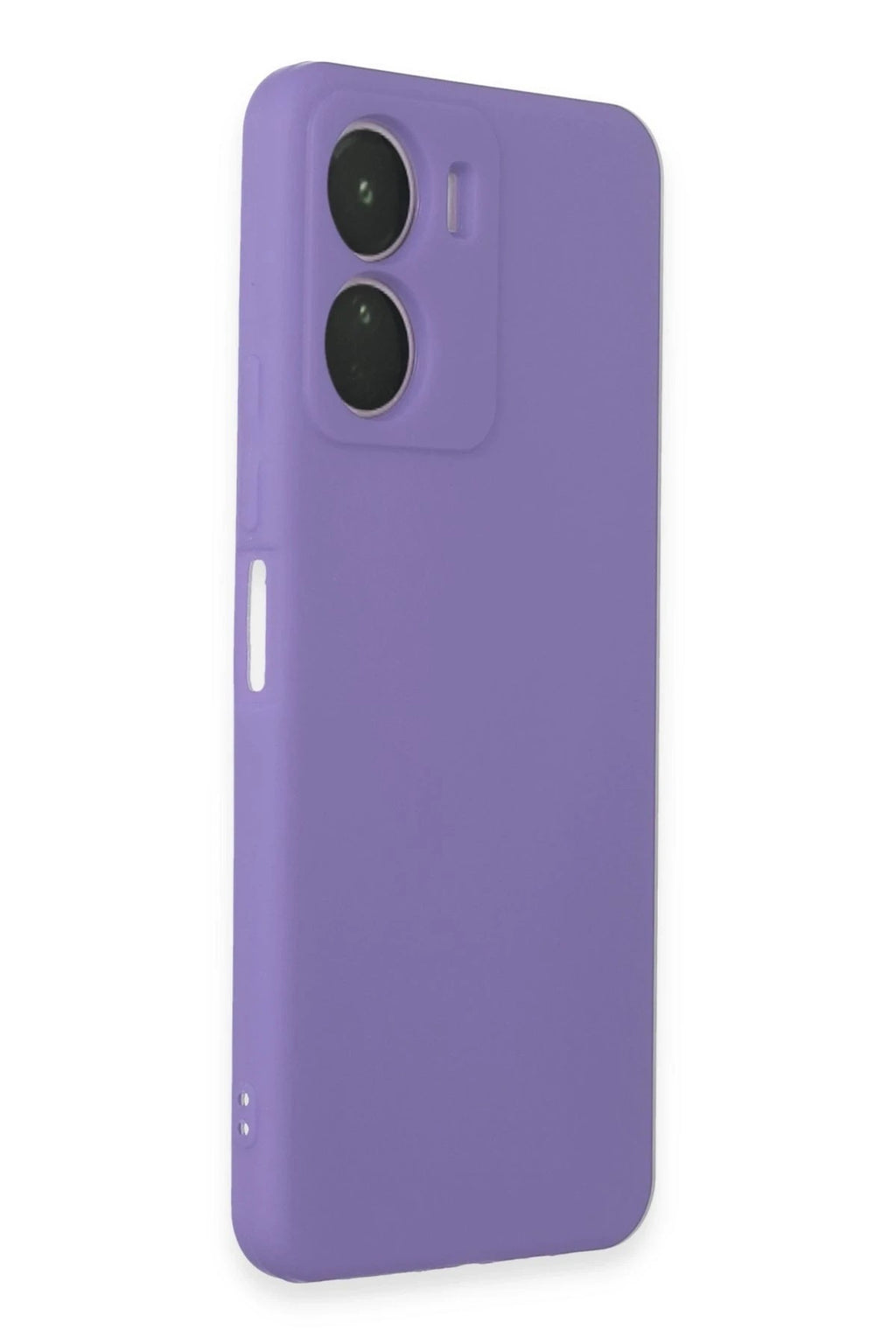 Mey İthalat® Vivo Y16 Kılıf First Silikon - Lila