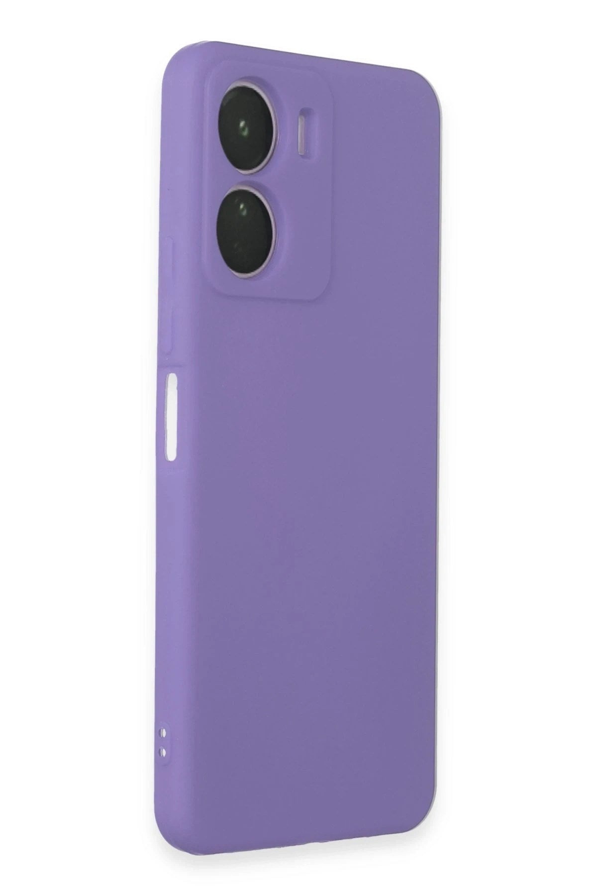 Mey İthalat® Vivo Y16 Kılıf First Silikon - Lila