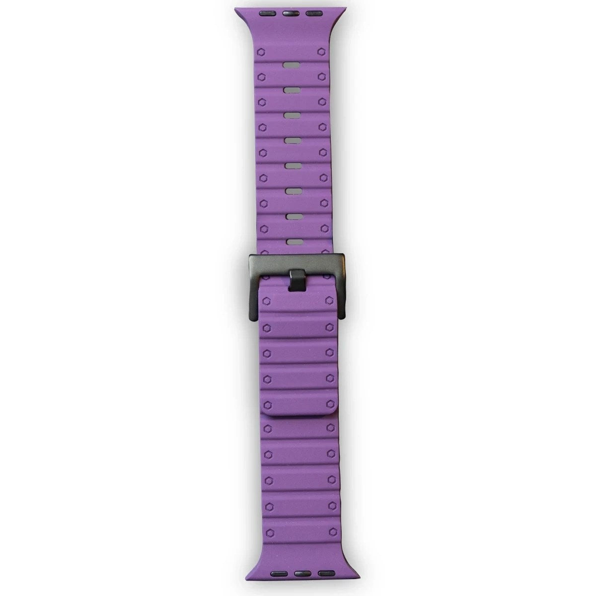 Mey İthalat® Watch 42mm Magnus Mıknatıslı Silikon Kordon - Mor