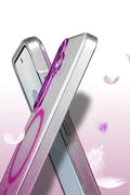 Mey İthalat® Samsung Galaxy S24 FE Glossy Magsafe Kapak - Mor
