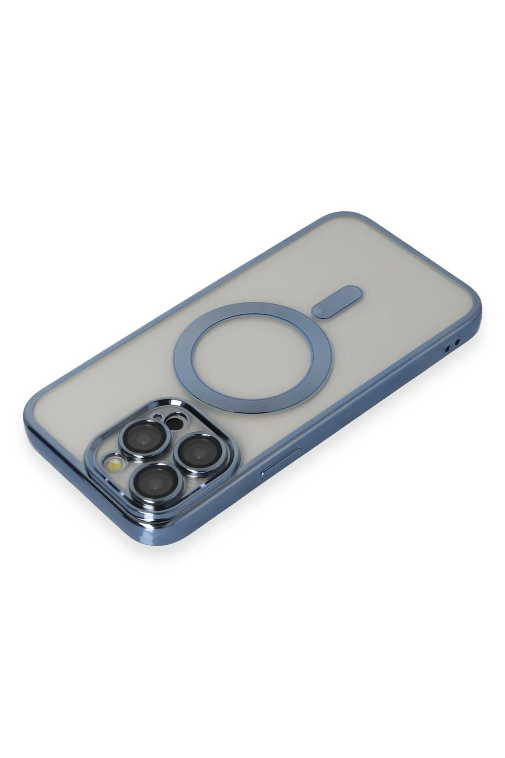 Mey İthalat® iPhone 14 Pro Max Kılıf Kross Magneticsafe Kapak - Sierra Blue