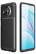 Mey İthalat® Mi 10T Lite Kılıf Auto Focus Karbon Kapak - Siyah