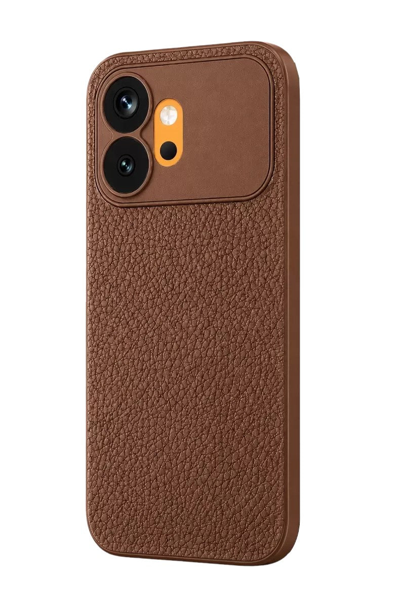 Mey İthalat® Huawei Honor 600 Thermax Silikon Kılıf - Kahverengi