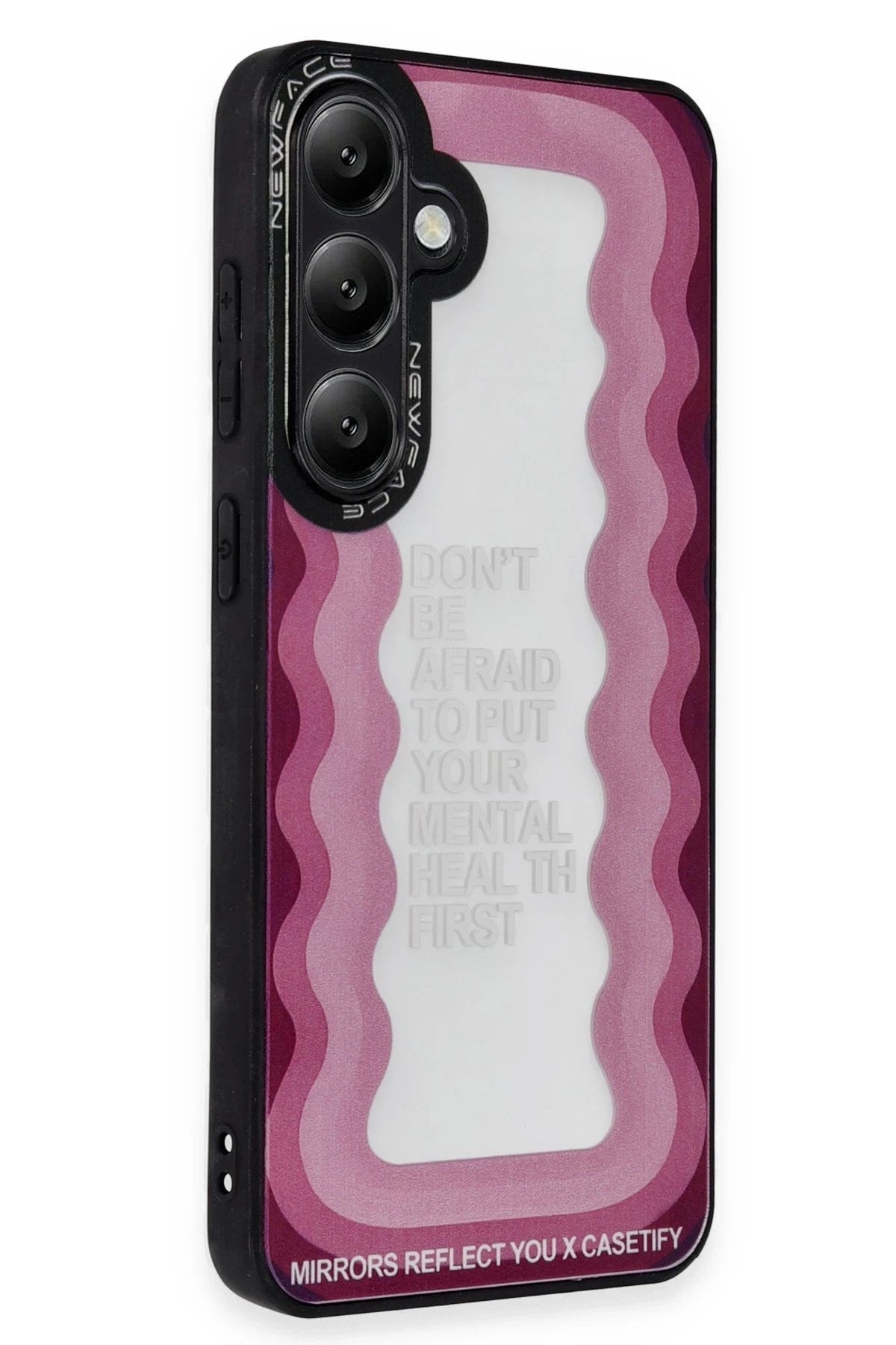 Mey İthalat® Samsung Galaxy S24 Plus Kılıf Mirror Desenli Kapak - Mirror - 11
