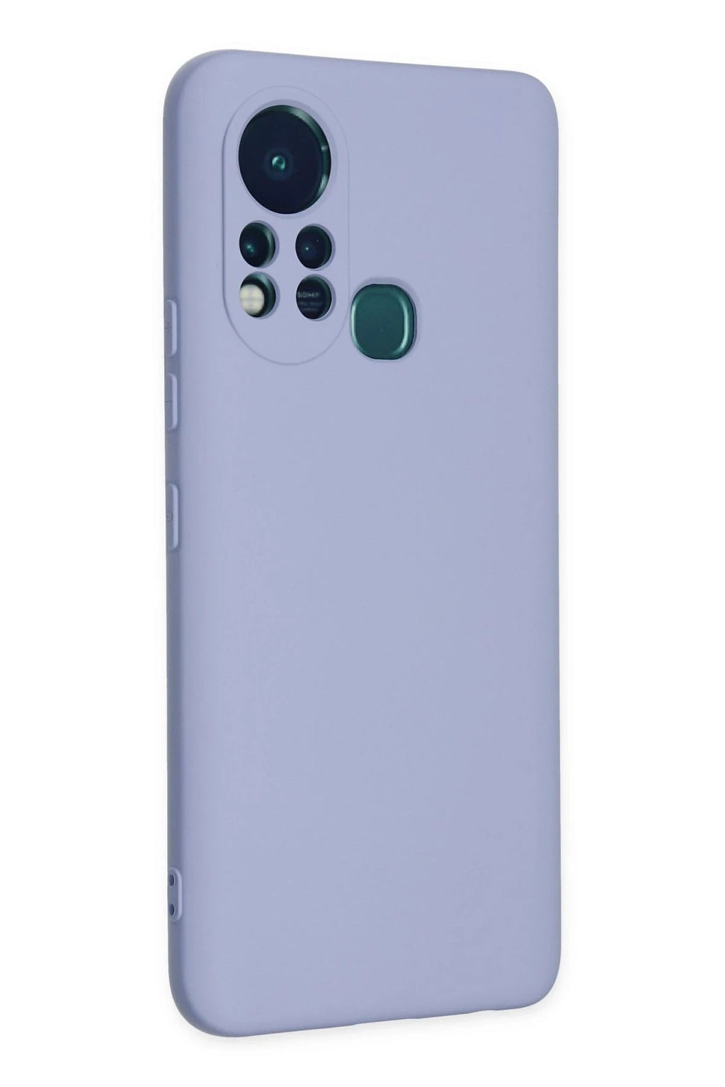 Mey İthalat® İnfinix Hot 11s Kılıf Nano içi Kadife Silikon - Lila