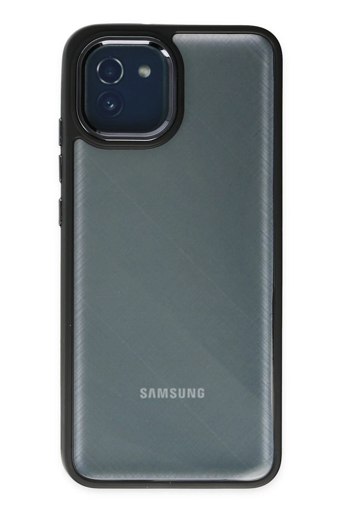 Mey İthalat® Samsung Galaxy A03 Kılıf Dora Kapak - Siyah