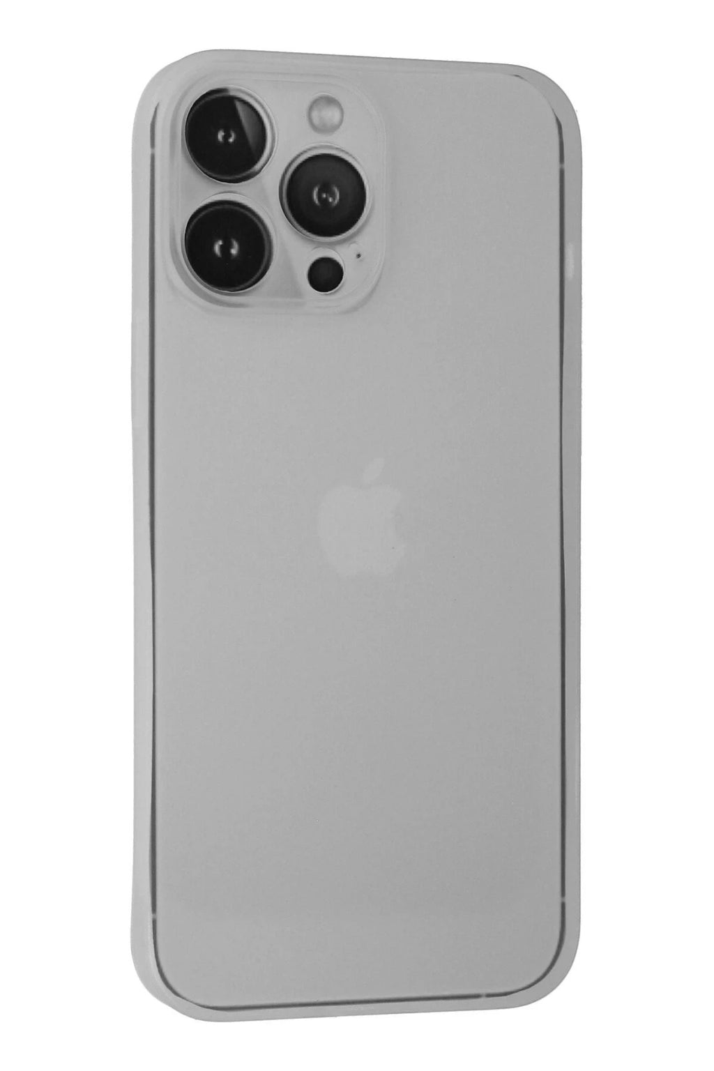 Mey İthalat® iPhone 13 Pro Kılıf PP Ultra İnce Kapak - Beyaz