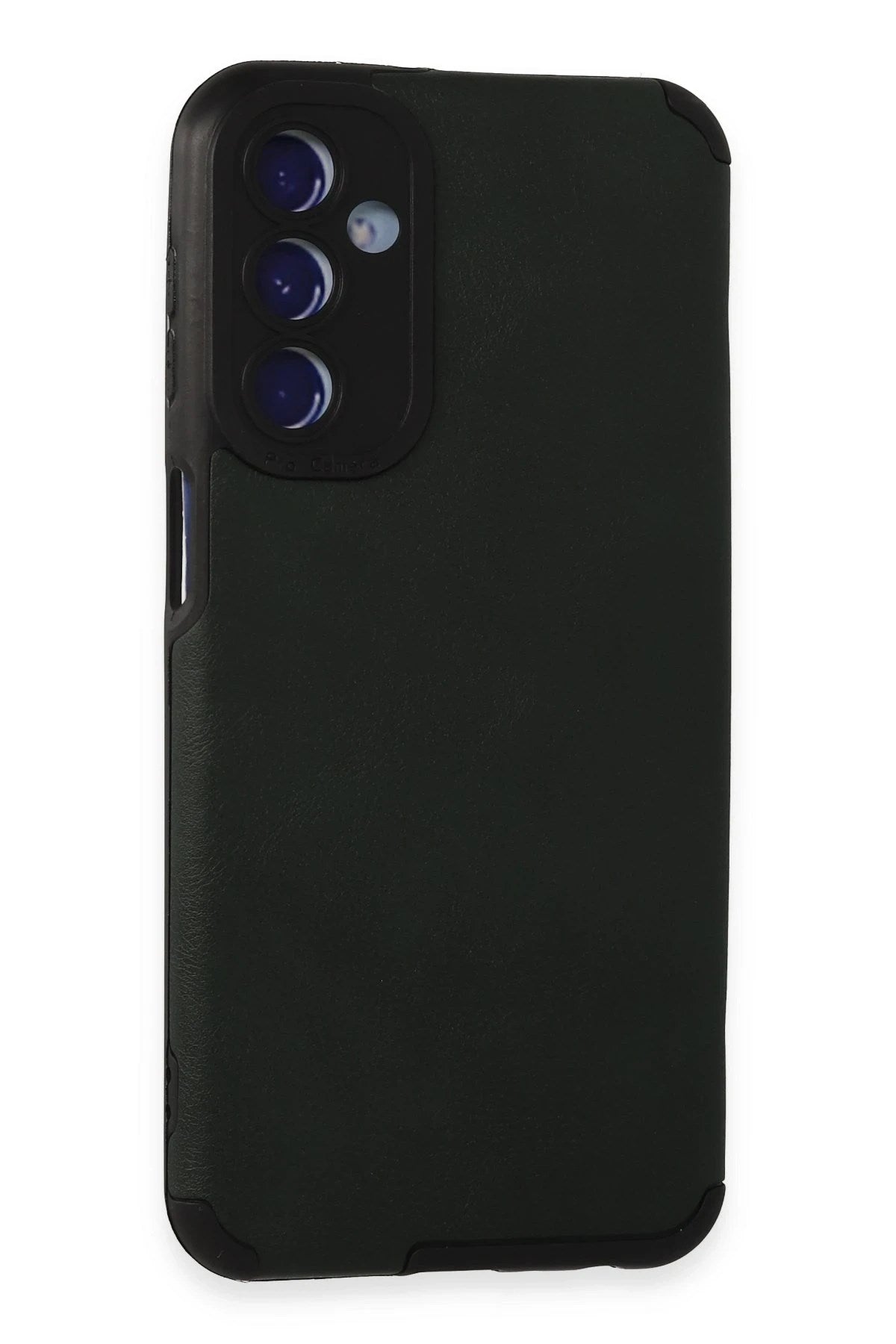 Mey İthalat® Samsung Galaxy M34 5G Kılıf Loop Deri Silikon - Yeşil