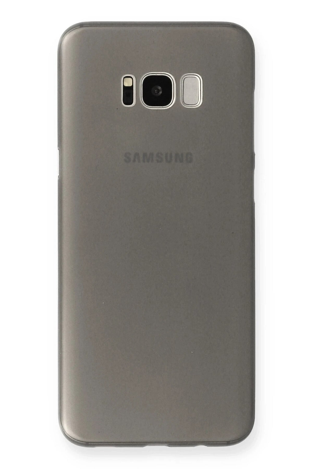 Mey İthalat® Samsung Galaxy S8 Plus Kılıf PP Ultra İnce Kapak - Beyaz