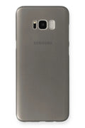 Mey İthalat® Samsung Galaxy S8 Plus Kılıf PP Ultra İnce Kapak - Beyaz