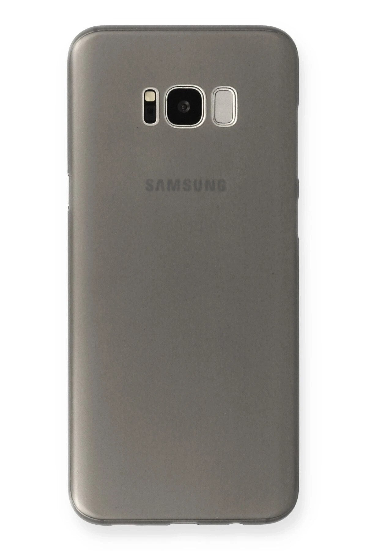 Mey İthalat® Samsung Galaxy S8 Plus Kılıf PP Ultra İnce Kapak - Beyaz