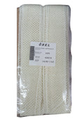 Dantel Polyester Güpür Bant Krem 14,50 Metre En 3 Cm On-1651-kr