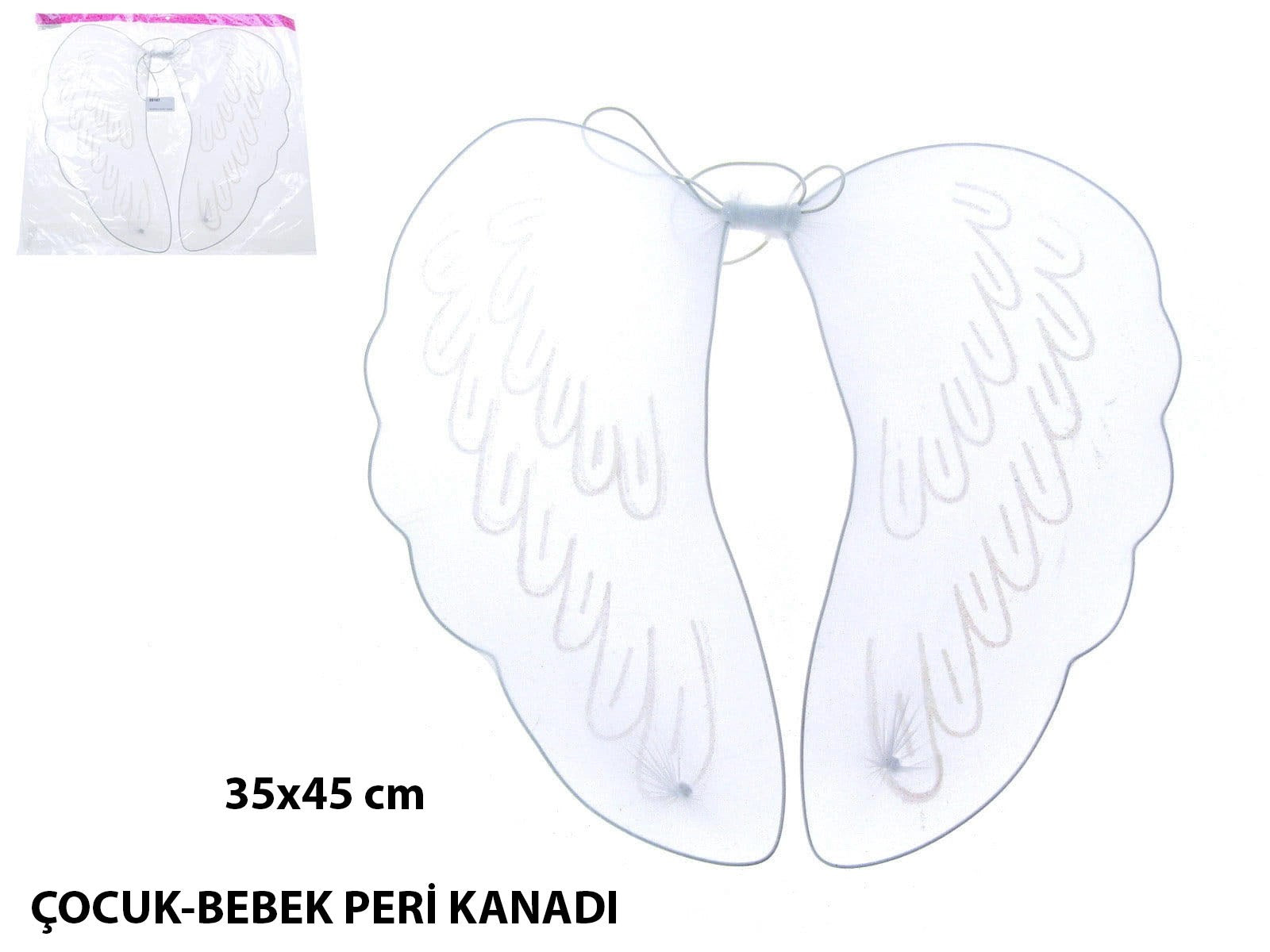 Mey İthalat® Bebek &amp; Çocuk Peri Kanadı – Kostüm Tamamlayıcı Kanat 35x45 cm