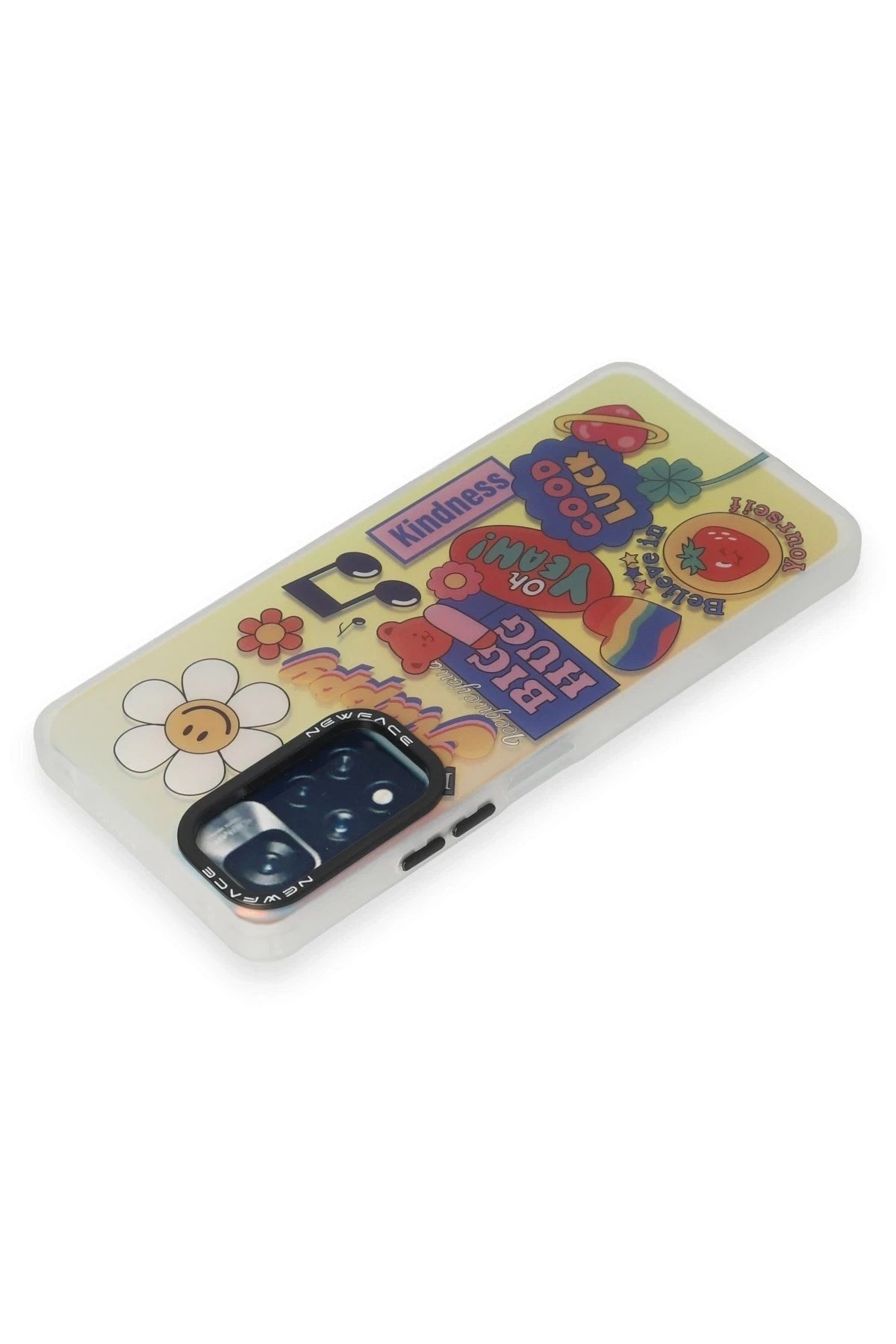 Mey İthalat® Redmi Note 11 Pro Kılıf Estoril Desenli Kapak - Estoril - 15