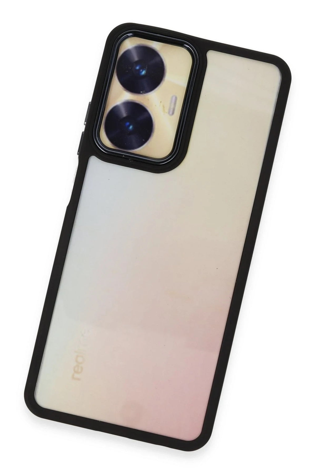 Mey İthalat® Realme C55 Kılıf Dora Kapak - Siyah