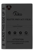 Mey İthalat® EPU HD Makine Mat Seramik Hayalet Nano Ekran Koruyucu