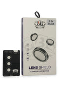 Mey İthalat® Samsung Galaxy S24 Bilvis Titan Kamera Lens - Siyah