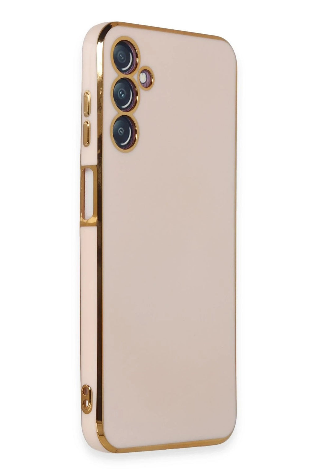 Mey İthalat® Samsung Galaxy M14 5G Kılıf Volet Silikon - Pembe