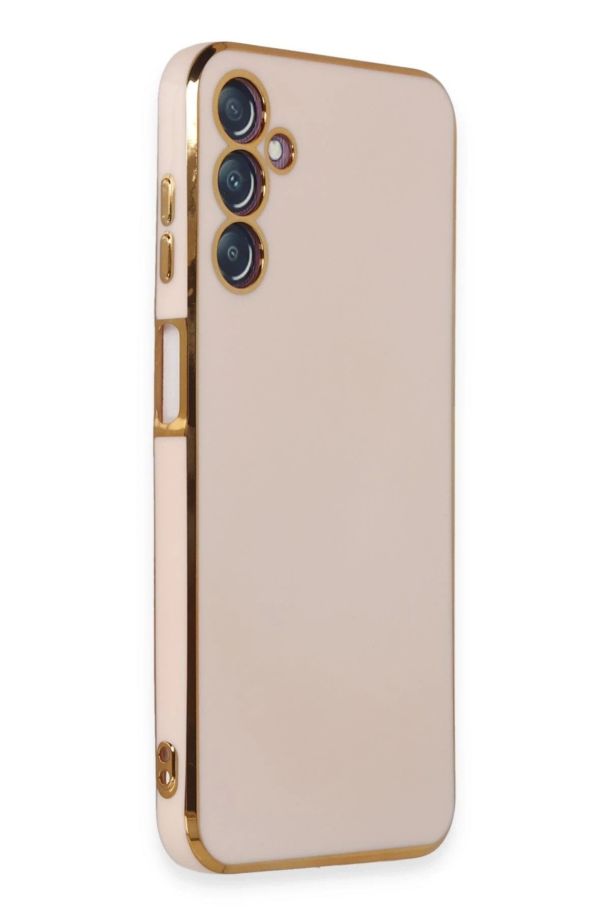 Mey İthalat® Samsung Galaxy M14 5G Kılıf Volet Silikon - Pembe