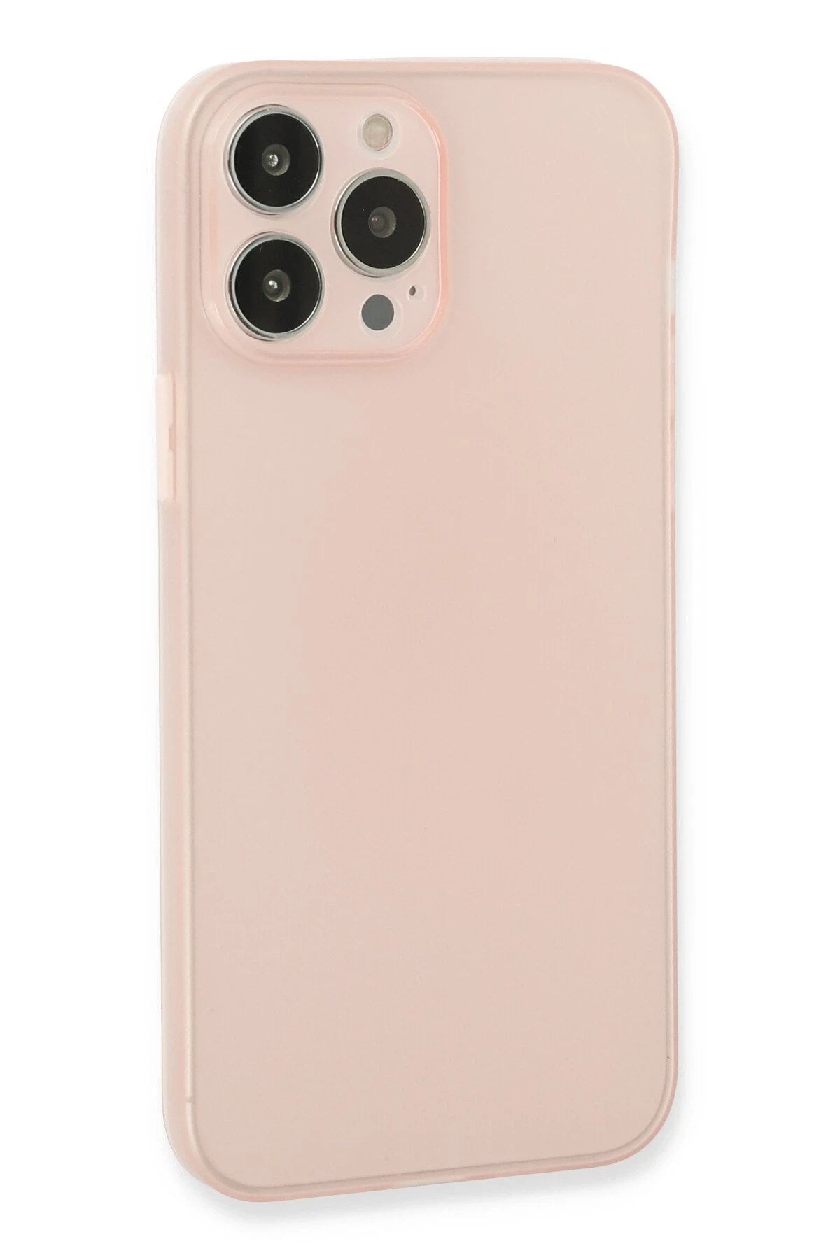 Mey İthalat® iPhone 13 Pro Kılıf Puma Silikon - Pembe