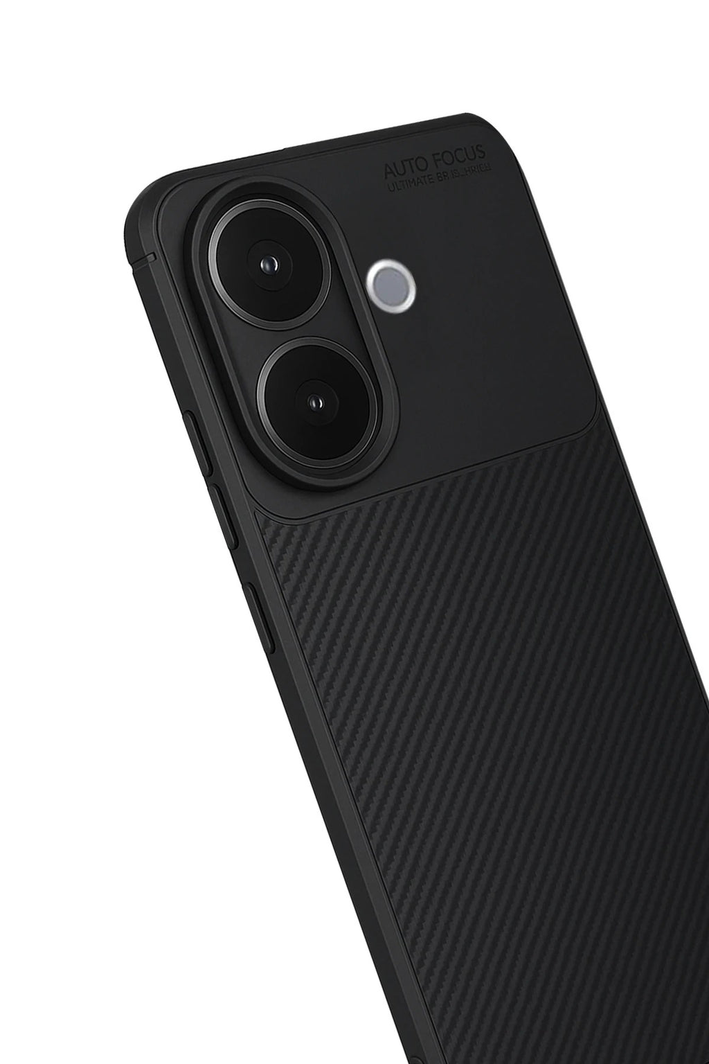 Mey İthalat® Vivo V60 Lite Auto Focus Karbon Kapak - Siyah