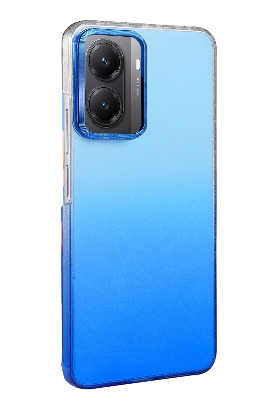 Mey İthalat® Poco X7 Pro Glossy Kapak - Mavi