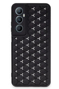 Mey İthalat® Realme C65 Kılıf Petek Silikon Kapak - Siyah